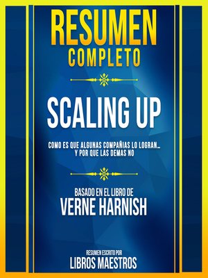 cover image of Resumen Completo | Scaling Up